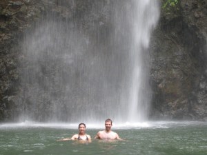 Was only a little chilly