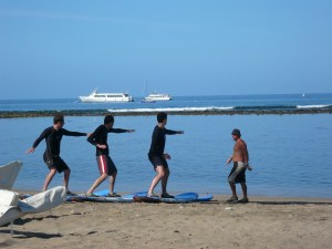 Boy band or surfers in the making?