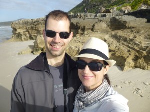 Early-morning beach walk (Denmark, Western Australia Christmas 2013)