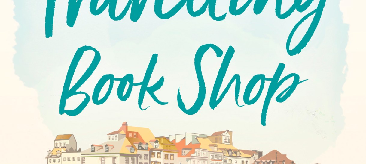 Cover Reveal Aria’s Travelling Book Shop by Rebecca&nbsp;Raisin