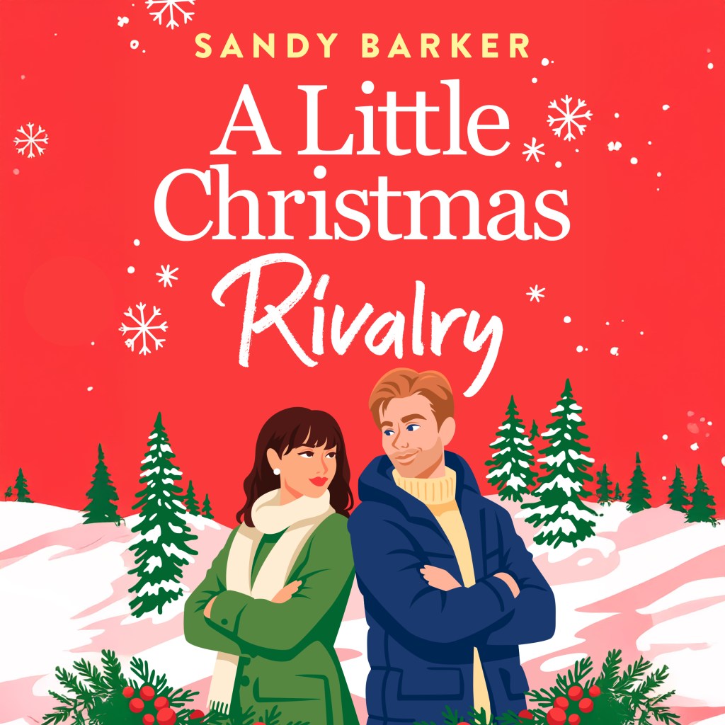 Publication Day! A Little Christmas Rivalry is out&nbsp;now!
