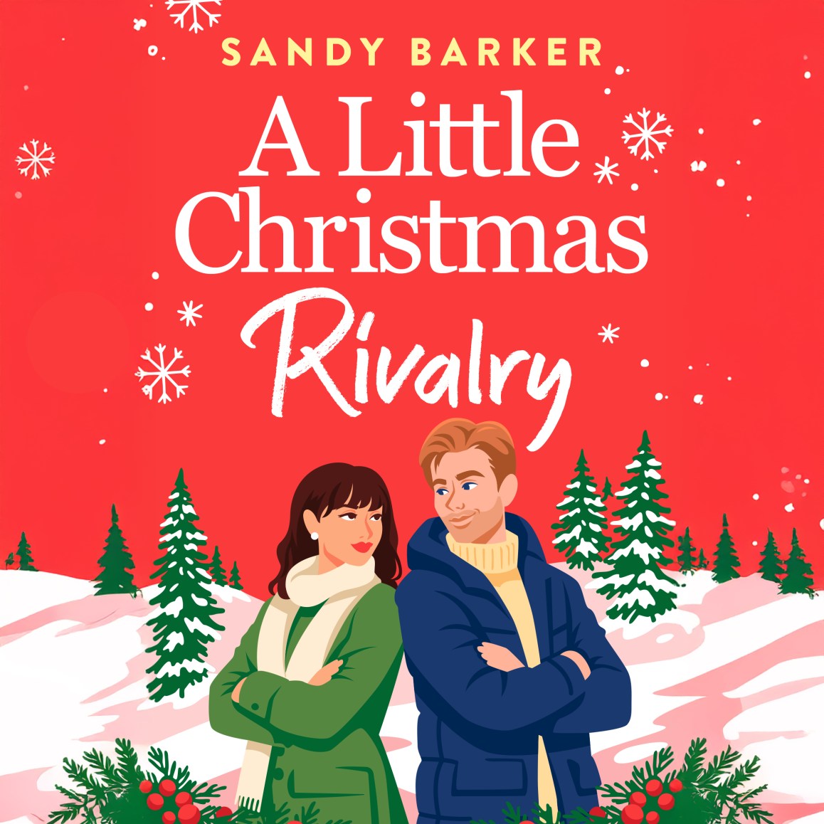 audio cover of A Little Christmas Rivalry
