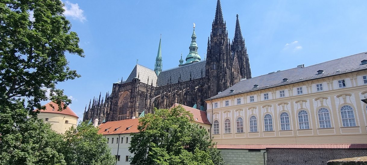 Diary of a Menopausal Romcom Author Part 1:&nbsp;Prague