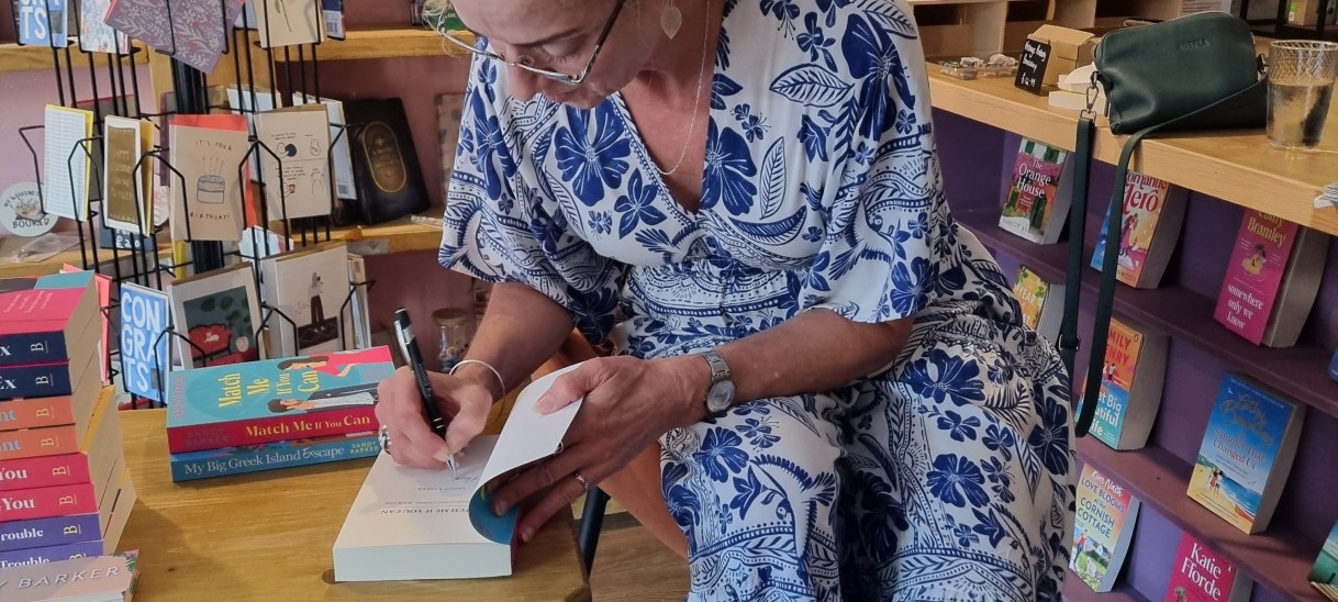 Diary of a Menopausal Romcom Author Part 3: UK & What’s&nbsp;happening